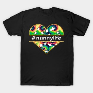 Hippe Heart Nanny Life T-Shirt